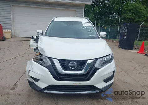 2020 Nissan Rogue Sv Intelligent Awd from USA, damaged, VIN 5N1AT2MV2LC796181